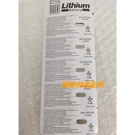 Maxell Maxell CR2032 Maxell Button Battery Car Remote Control Key Electronics