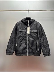 Dior 迪奧 2025秋冬官網款男士休閑連帽棉服夾克外套 羽絨/襯衫/毛衣冷衫系列