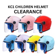 KHI KC1 & KC2 | CLEARANCE | HELMET BUDAK | CHILDREN HELMET | KIDS HELMET | SIRIM | HELMET MURAH | HE