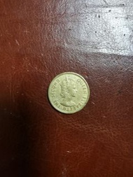 1973年膽幣英女皇一毫(包郵)