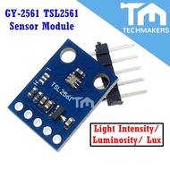 GY-2561 TSL2561 Light Intensity/ Luminosity/ Lux Sensor Module – I2C Interface