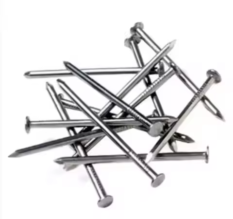 local common nails factory iron nails 1-6 inch polished wood nails price