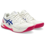 Asics GEL-DEDICATE 8 Indoor Tennis Shoes Women 105 (Cream/Dark Cobalt) 23.0 cm E Japan Original