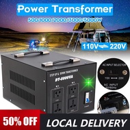 2000W Step Up / Step Down Transformer Heavy Duty Voltage Regulator Converter Power Transformer 50Hz 