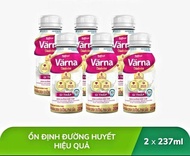 Lốc 6 Chai Sữa Bột Pha Sẵn Varna Diabetes Nutifood 237ml