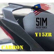 Motorcycle accessories☇Y15ZR V1 V2 CARBON L-BAR VIETNAM - YAMAHA Y15 SPOILER BELAKANG REAR HAND-BAR BESI