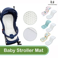 Miracle Baby Stroller Cotton Seat 3D Air Breathable Fabric Reversible Stroller Mat pad Cushion Pad Safety Baby Pram for Stroller car seat pillow For Carriage soft mattress Sleeping Trolly Mattresses Pillow