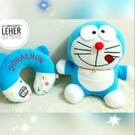 Set Boneka + Bantal Leher Emon