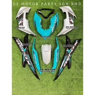 COVER SET NVX V2 AEROX CYAN