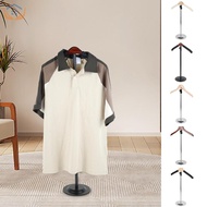 Shirt Display Stand Adjustable T Shirt Display Flexible Clothing Display Stand Metal T Shirt Display