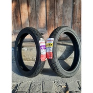 TUBELESS OUTER TIRES FOR AUTOMATIC MOTORCYCLES 70/90 AND 80/80 FRONT REAR Ring 14 CORSA SERIES S22 A