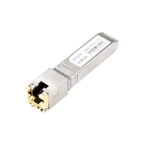 Copper SFP Mini GBIC RJ45 SFP 1.25G 1000BASE-T 100m for Cisco Meraki Ubiquiti D-Link TP-Link and Oth