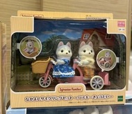森林家族 狐狸連雙人單車 玩具 親子遊戲 角色扮演 故事編排
