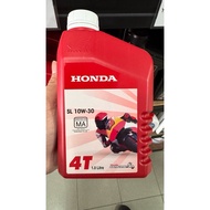 HONDA ENGINE OIL 10W30 1LITER MOTORBIKE