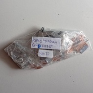 BJ HEATSINK FAN ADVAN SOULMATE G4D62132T KIPAS SECOND BEKAS ORIGINAL