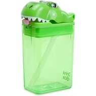Precidio  FunTops  Drink in the box 兒童水樽-綠色|容量355毫升|輕便易攜|食品級材料|香港行貨