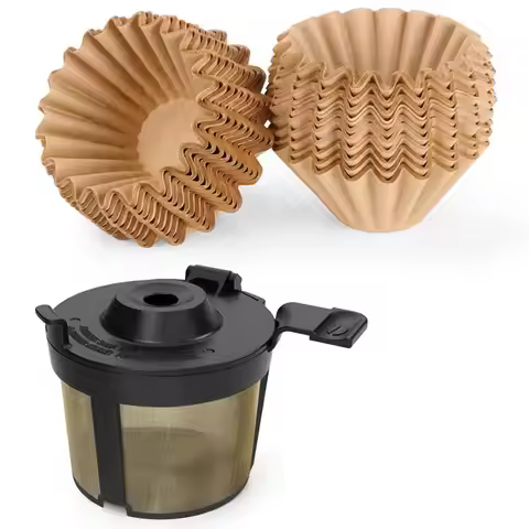 A39M For Ninja PB051/PB040/PB041ST-For Ninja Pods& Grounds Coffee Maker- W/200PCS Coffee Filter- Dis