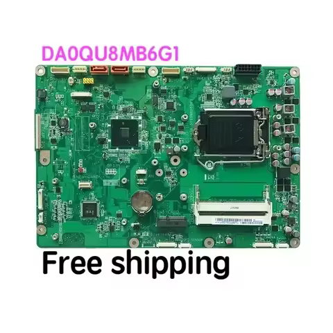Suitable for Lenovo M90Z M92Z M9000Z AIO Motherboard IQ57 DA0QU8MB6G1 Mainboard 100% tested fully wo