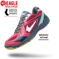 Eagle Voltage Sepatu Badminton Eagle Voltage Terbaru - Sepatu Bulu Tangkis Eagle Voltage