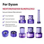 【Accessories】Vacuum Cleaner Pre-Filter & Rear Filter Replacement Compatible For Dyson V6/V7/V8/V10/V