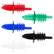 BO Plastic Liquor Spirit Wine Bottle Pour  Flow Pourer Stopper Cocktail Drinks