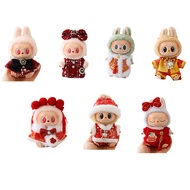 For Labubu V1 V2 Clothes Labubu Widgets Outfit for 15-17cm Labubu Doll Replacement Clothes Labubu Do