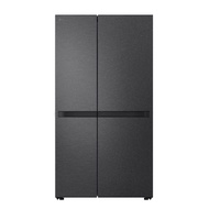 LG MULTIDOOR REFRIGERATOR GC-B257KQJW.AEPRLML 635L BLACK MATTE (DELIVER TO KL & SELANGOR ONLY)