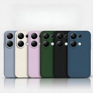 Redmi Note13 Pro 4G solid color silicone phone case YT