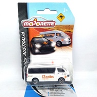 Majorette 13 Cabs Australia Toyota Hiace - Scale 1:69