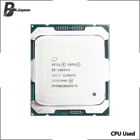 Intel Xeon Used E5 2683V4 E5 2683 v4 2.1 GHz - sixteen cores 40M 120W 14nm CPU processor LGA 2011-3