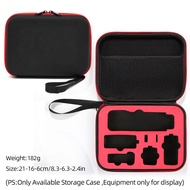 กระเป๋าถือแบบแข็งสำหรับ DJI Osmo Pocket 3 กล้อง Gimbal แบบพกพากล่องเก็บกระเป๋าถือสำหรับ DJI OSMO Pocket 3 อุปกรณ์เสริม