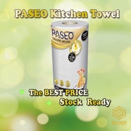 Tissue Paseo kitchen towel 1 roll 2ply 70sheets