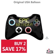 [SG SELLER] Party Games Controller Epic Birthday Foil Balloon 28inch