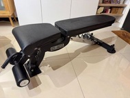 商用健身椅 REP AB-3000 + 迪卡儂 啞鈴組