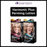 Dipso ดิ๊พโซ่ Harmonic Plus ฮาร์โมนิค พลัส Perming Lotion น้ำยาดัดผม(ดัดเย็น) สูตรผสมเคราติน 120ml. มี 2 สูตร