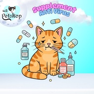 Immune Booster Vitamin FIP Anti-Virus/ Calici/ Panleu/ - Immune Booster for Cats and Dogs (Package)