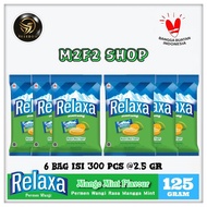 Permen Relaxa Mango Mint Flavor | Mangga - 125 gr (Harga 6 Pack)