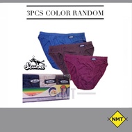 SCUBA MEN UNDERWEAR ( 3 IN 1) 222PA / SELUAR DALAM LELAKI/CELANA DALAM (3helai)/MAN Spender /Seluar Dalam Lelaki