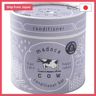 [Direct from Japan]
Madoca Conditioner Bar, Happy Soap Scent [Solid Conditioner] 53g, Weakly Acidic,