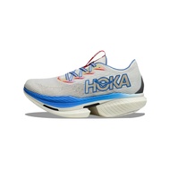 Warranty 3 Years Hoka One One Cielo x1 1147910-CSSL รองเท้าผ้าใบผู้ชาย รองเท้าผ้าใบผู้หญิง The Same 