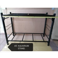 Single Stand Aquarium Untuk 3kaki
