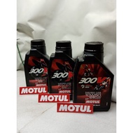 MOTUL 4T 300V 2 10W50 / 10W40 / 5W40 100% FULL SYNTHETIC RACING 1LITER