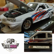 Bburago 1:24 Street Tuners Nissan Skyline