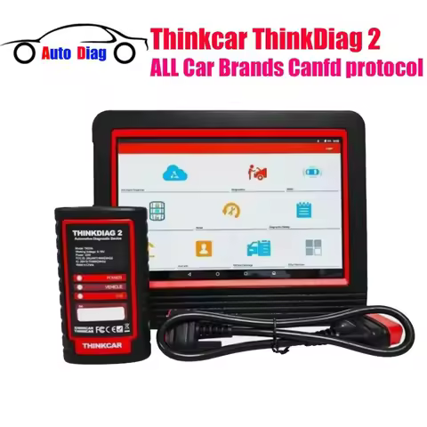 2025 Thinkdiag 2 With X431 PRO3S+ Tablet Support for Diaaa gzone Xdd Diag Software Support CAN FD Pr