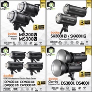 Godox Flash Manual DP400IIIV DP600IIIV DP800IIIV DP1000IIIV DS400II MS200V MS300V SK300IIV SK400IIV/