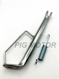 ขาตั้งข้าง ชุปโครเมี่ยม พร้อม สปริงขาตั้งข้าง CLICK-I/CLICK110-I/SCOOPY-I/I-CON สำหรับ ล้อขอบ 17 งาน