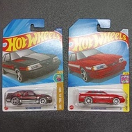 Hot Wheels '92 Ford Mustang