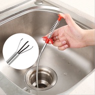 Drain Cleaner Spring Gripper Clog Remover Pipe Pembersih Sinki Tersumbat/Singki/Tandas Paip Lubang Dapur Tersumbat