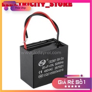 CBB61 Fan Capacitor 20uF 450V Chip World