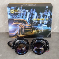 Projector Beebot G6 Mk3, 3inch Blue Lens, Hi-Low 55-65W Flat Cut